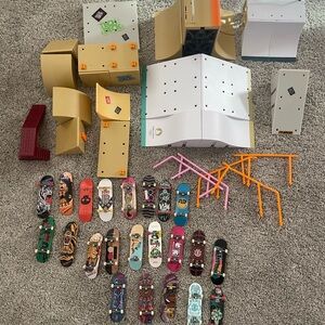 Tech deck Skateboard bundle